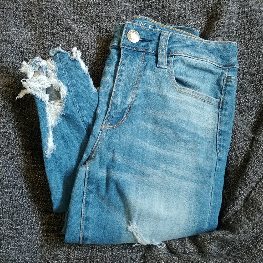American Eagle Hi Rise Jeggings